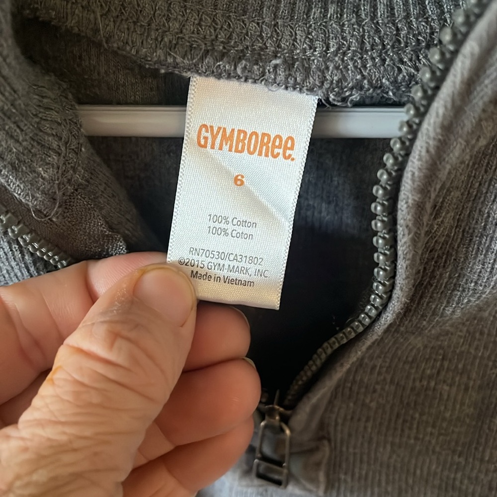 Gray pullover - Picture 2 of 2